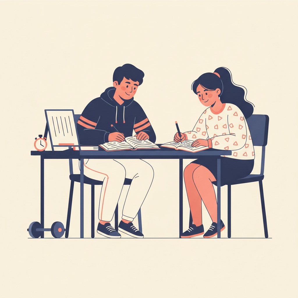 Deportistas de alto rendimiento y estudio en casa: cómo combinar